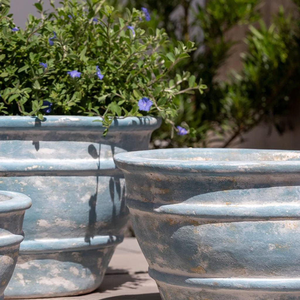 Mera Planter Nested Set of 3 | Glazed Collection