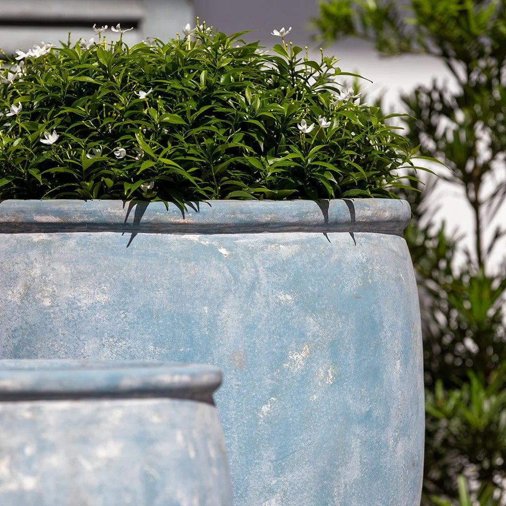 Brooke Planter Nested Set of 2 | Glazed Collection