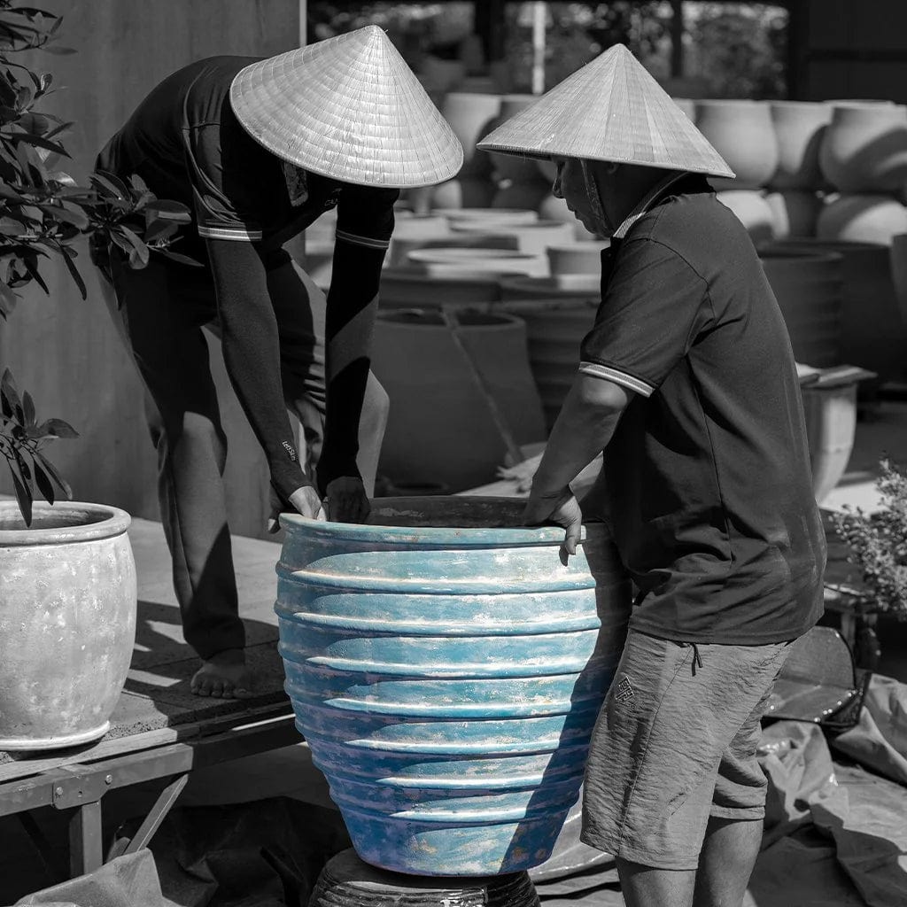 Vari Planter Nested Set of 3 | Glazed Collection