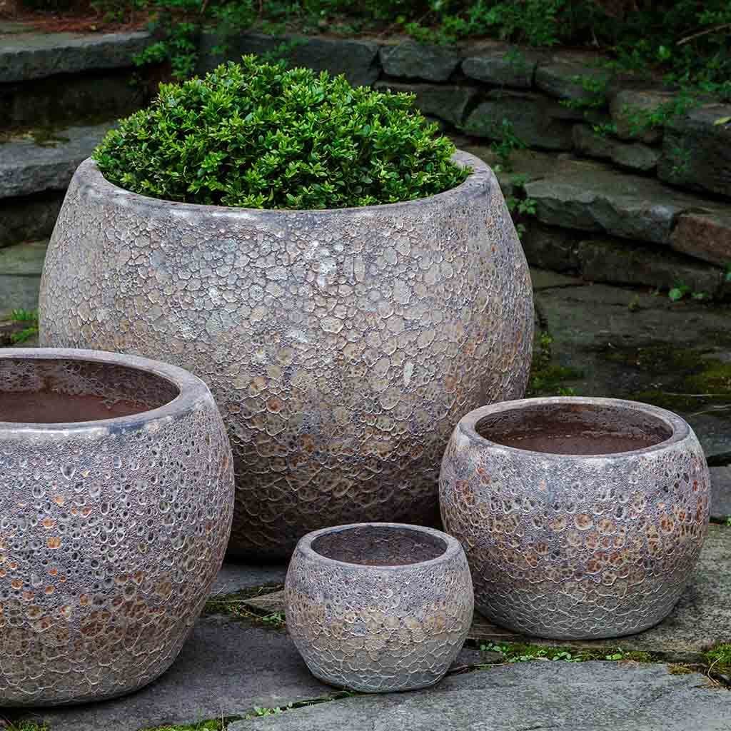 Naxos Planter Set of 4 | Angkor Collection