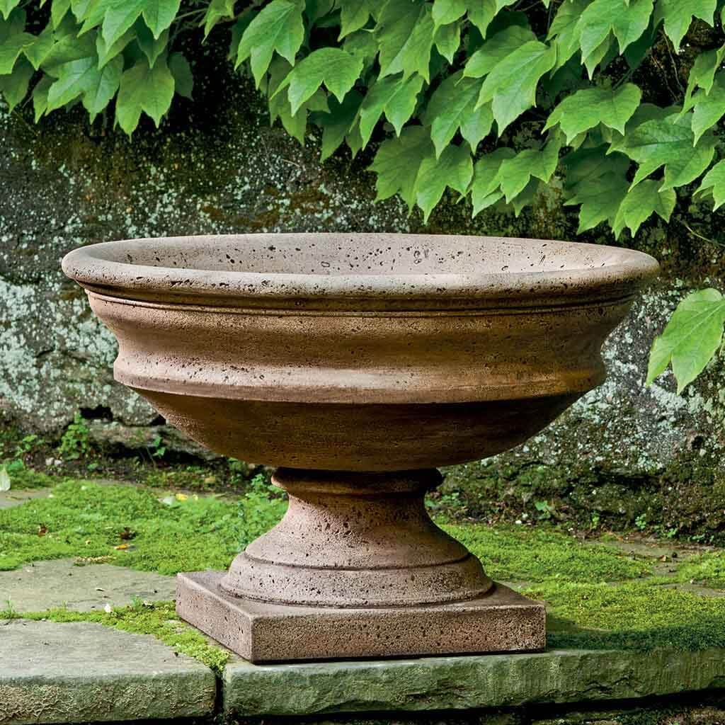 Newberry Urn Cast Stone Planter | Classic Garden Planter