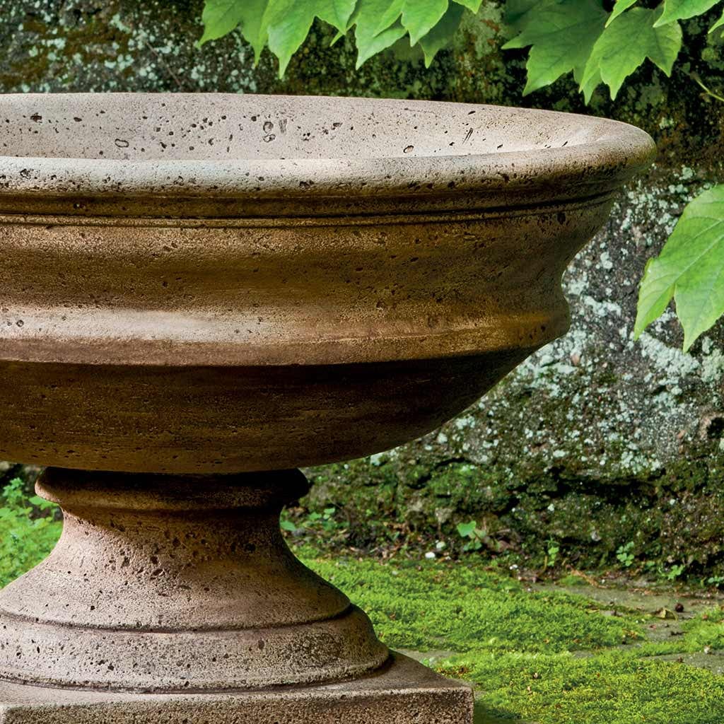 Newberry Urn Cast Stone Planter | Classic Garden Planter