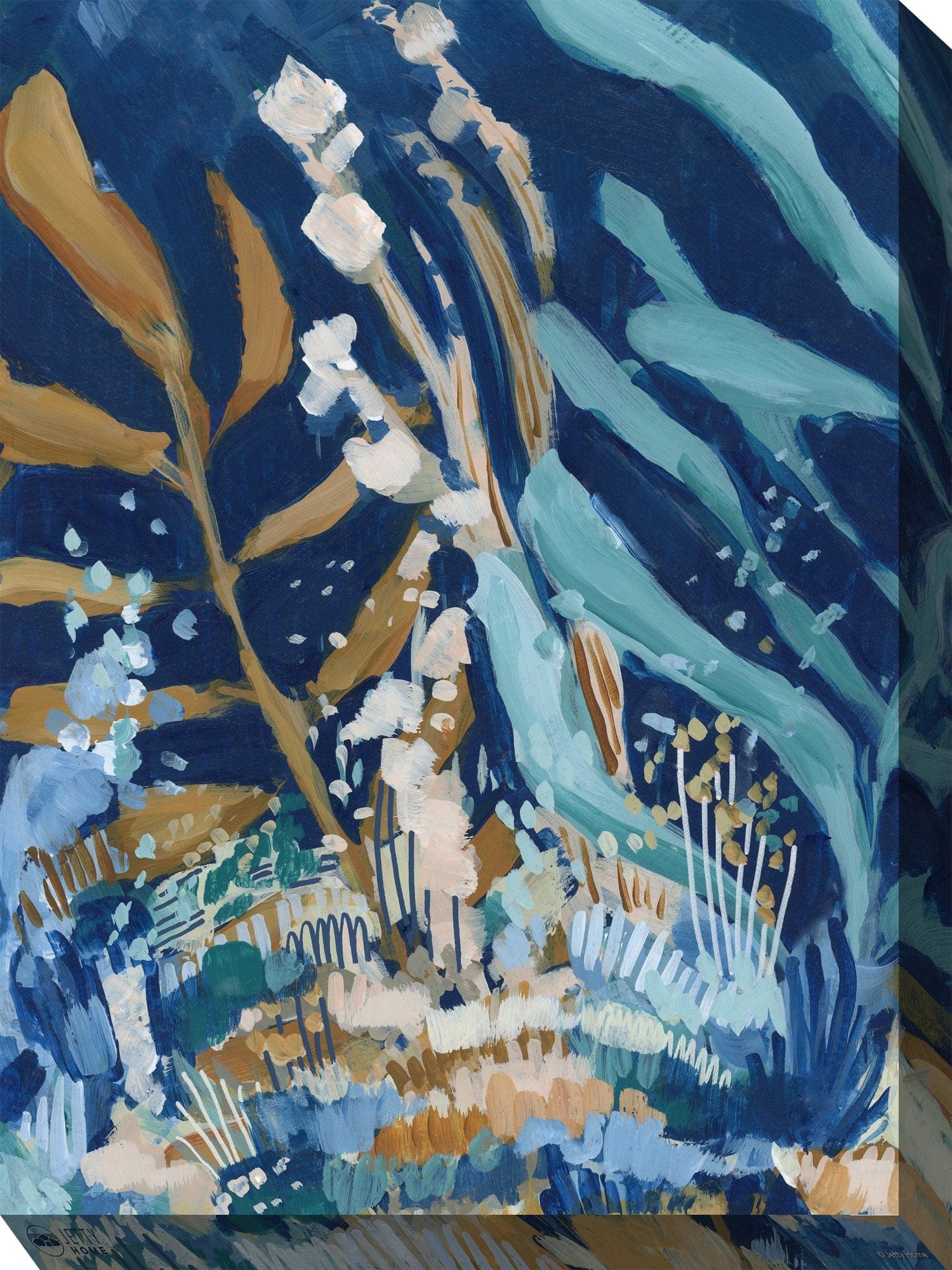 Sea Grass No2 Outdoor Canvas Art