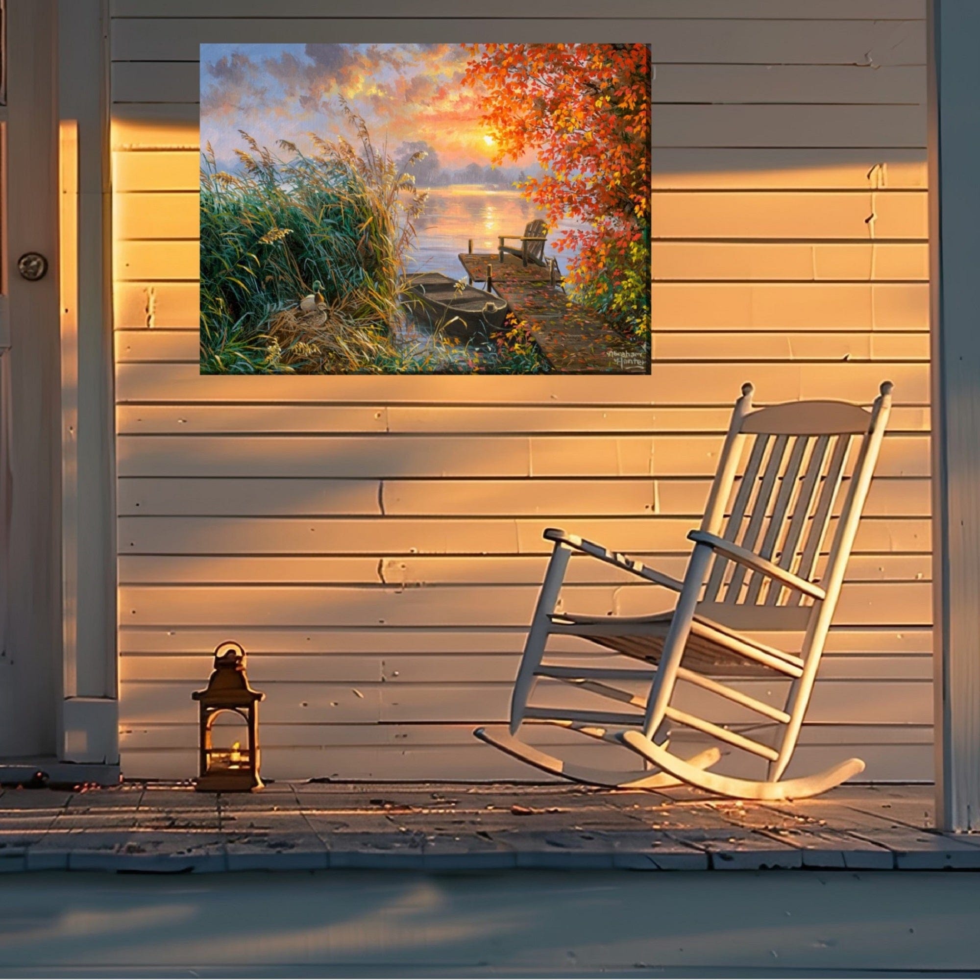 Fond Memories Outdoor Canvas Art