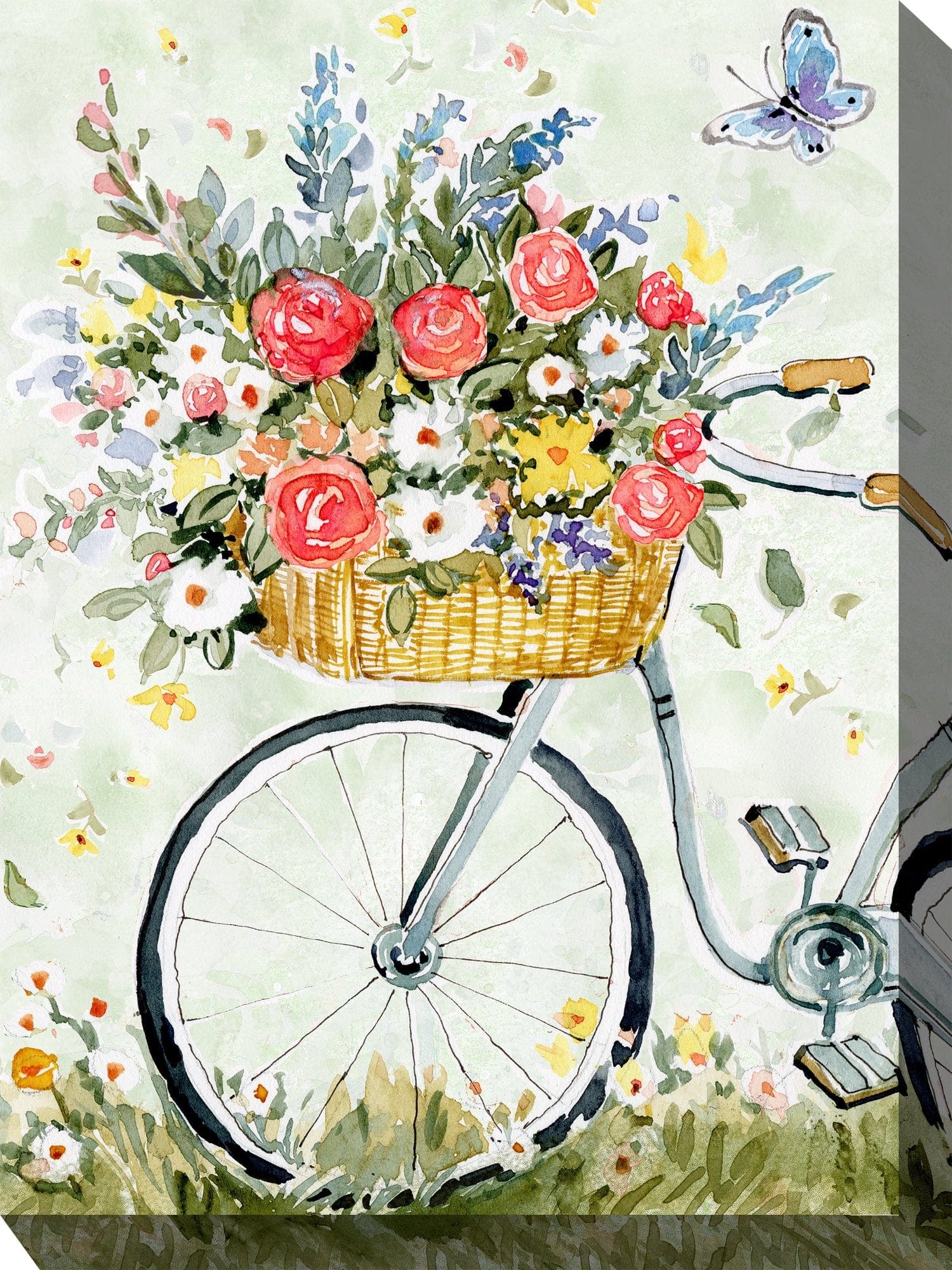 Special Delivery Outdoor Canvas Art