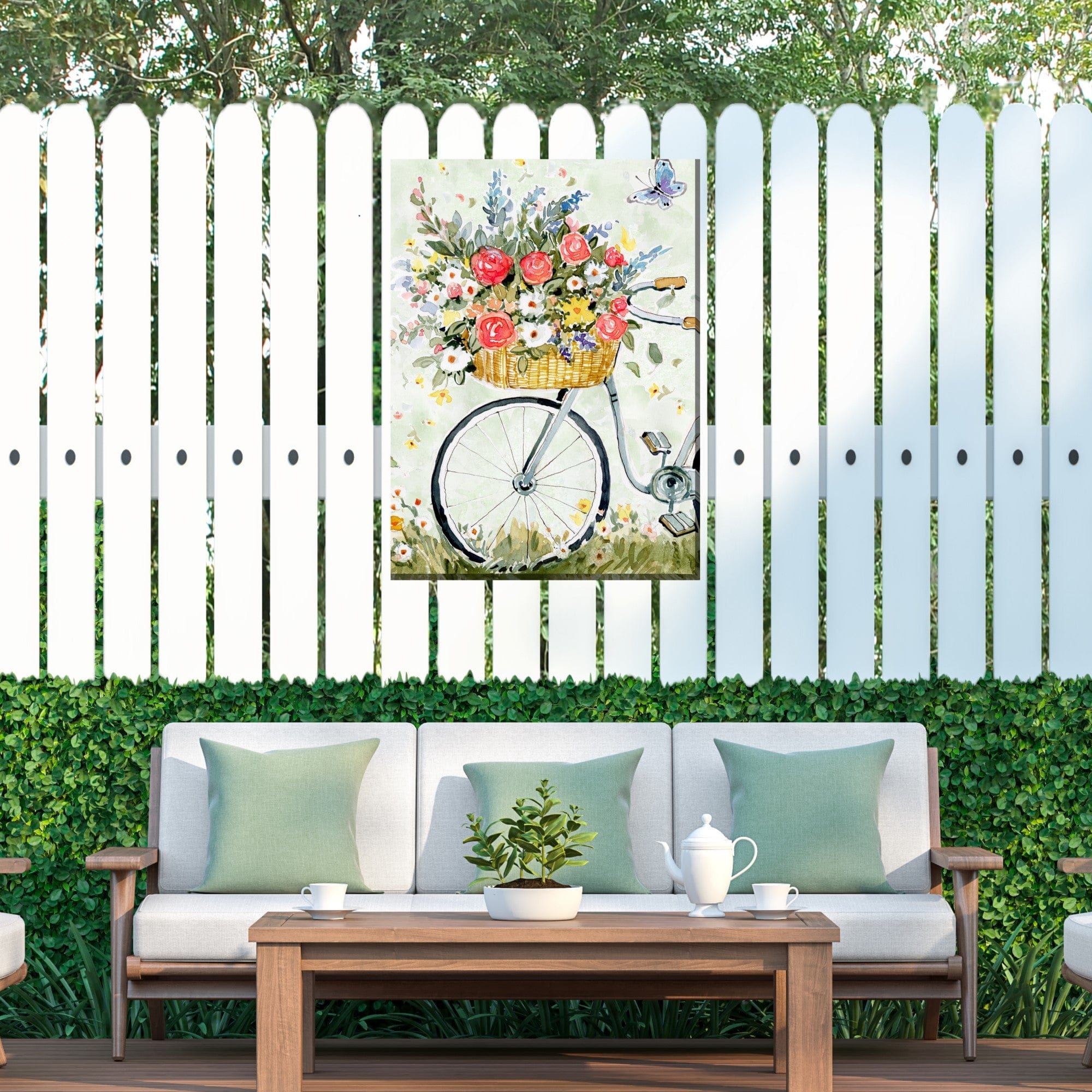 Special Delivery Outdoor Canvas Art