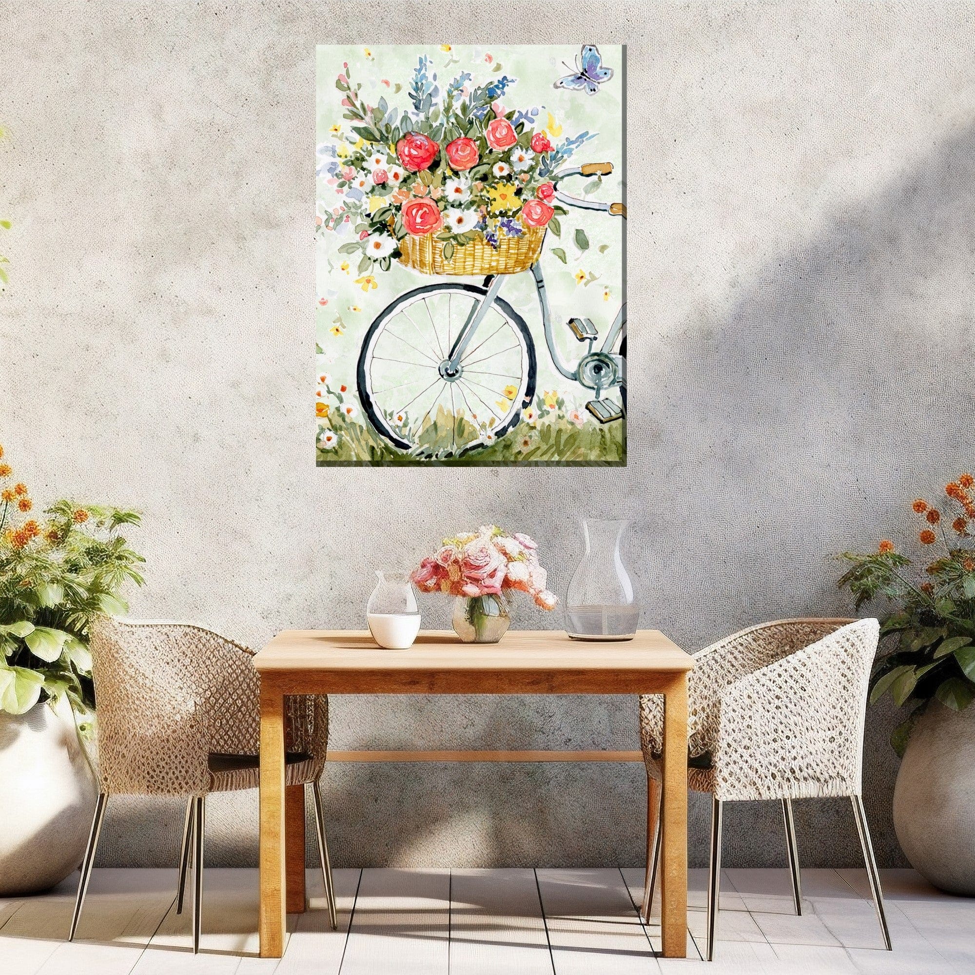 Special Delivery Outdoor Canvas Art