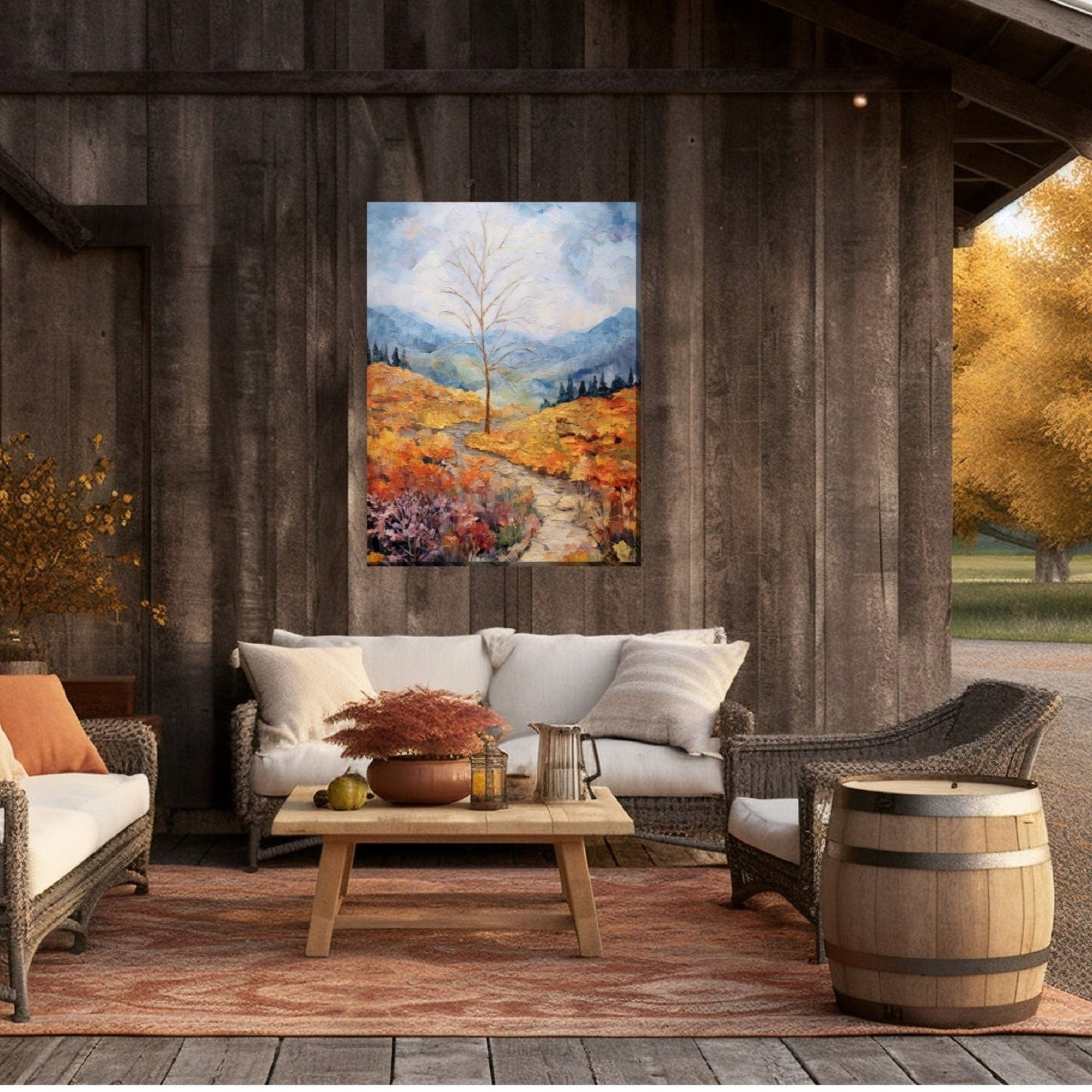 Ascension Outdoor Canvas Art