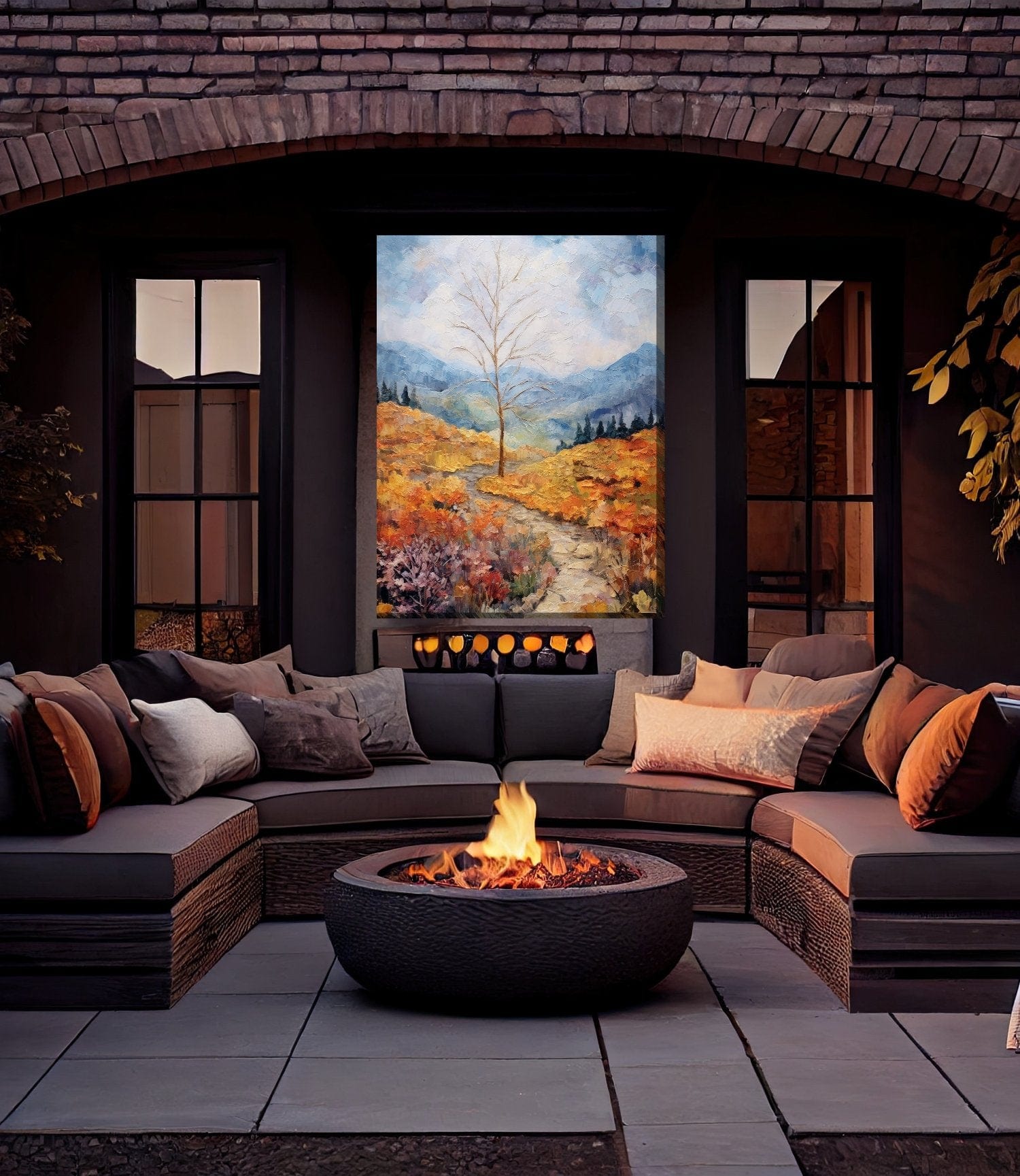 Ascension Outdoor Canvas Art