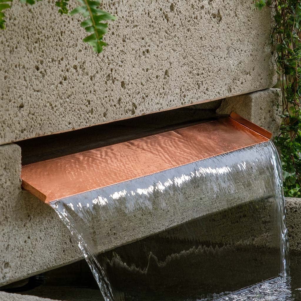 Oasis Modern Garden Fountain with Planter