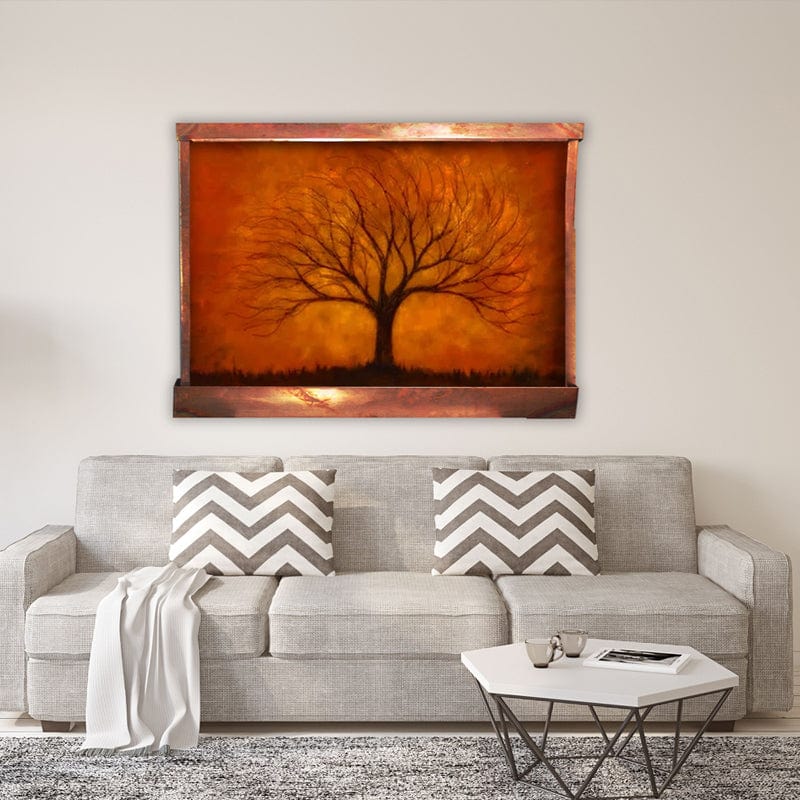 October Evening Wall Fountain