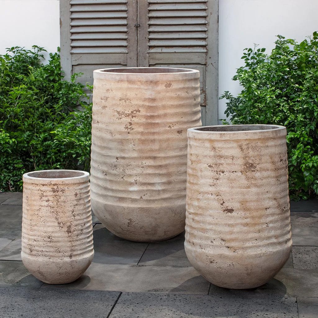 Olmos Planter Nested Set of 3 | Terra Cotta Collection