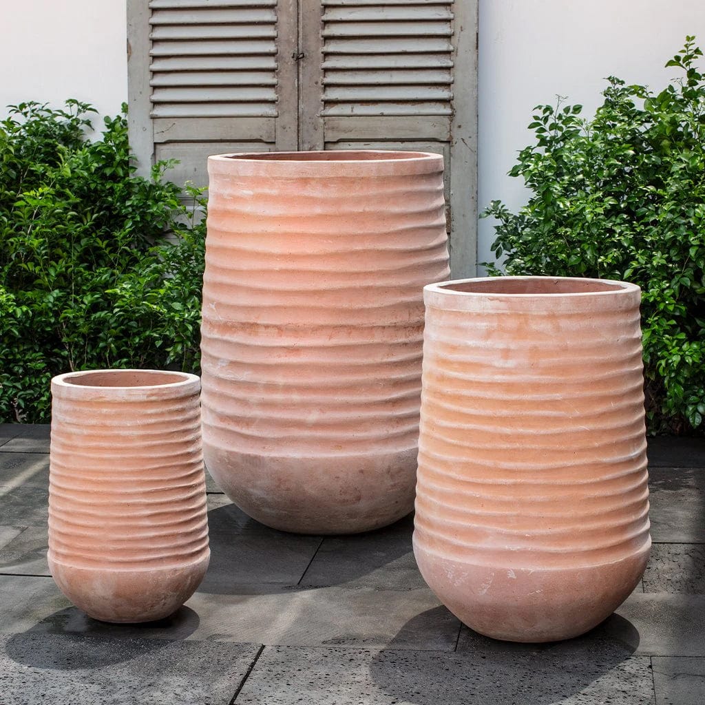 Olmos Planter Nested Set of 3 | Terra Cotta Collection