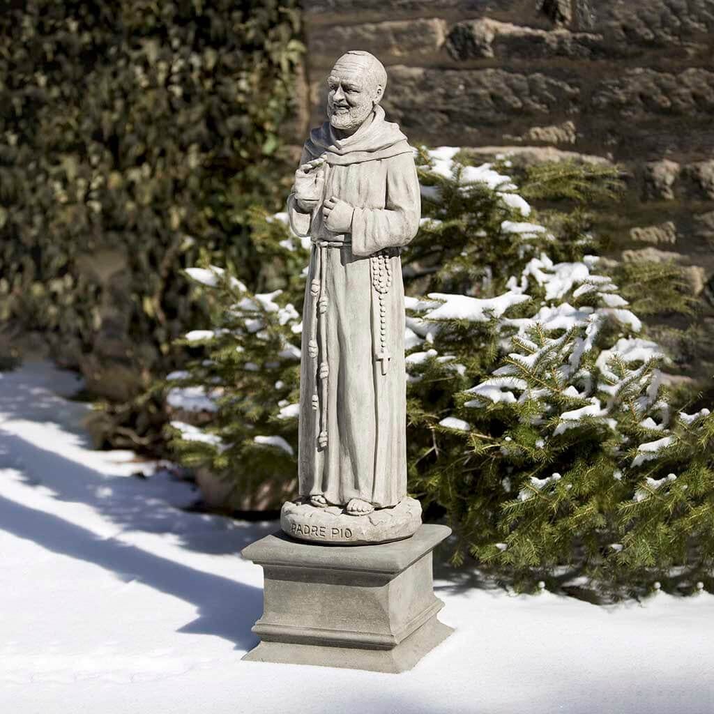 Padre Pio Garden Statue | Monk Statue