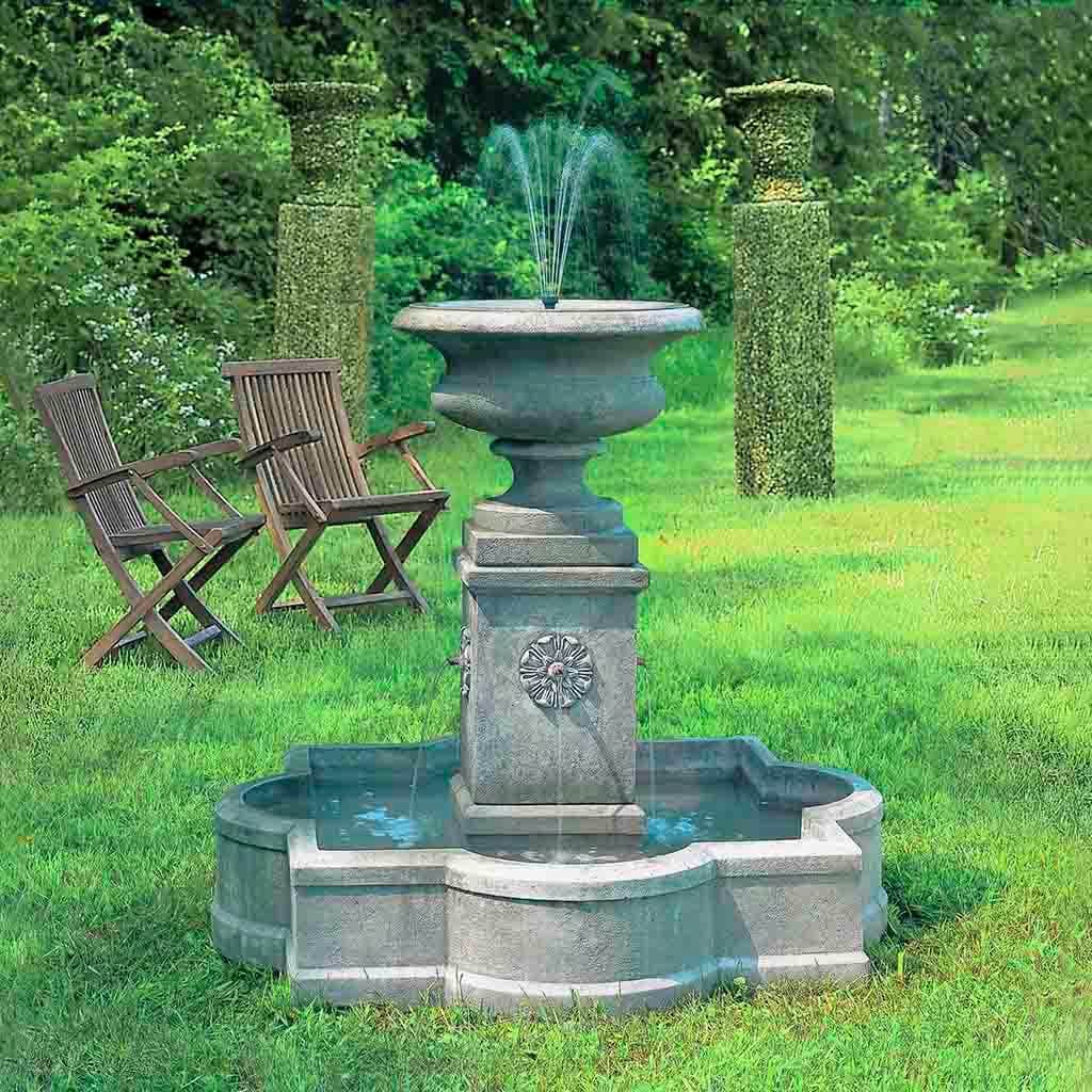 Palazzo Urn Outdoor Water Fountain