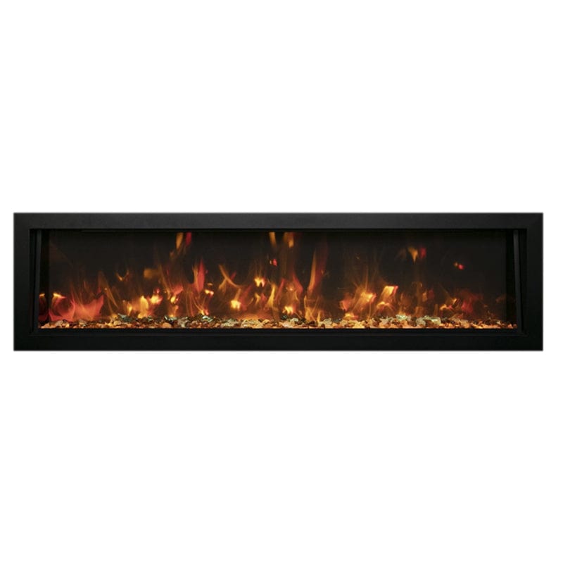 Amantii Panorama 40" Deep Full View Smart Indoor| Outdoor Electric Fireplace