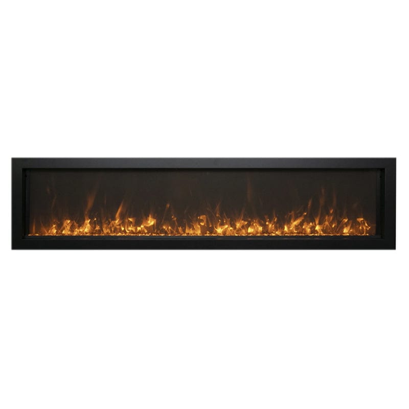 Amantii Panorama BI 40" Slim Smart Indoor | Outdoor Electric Fireplace