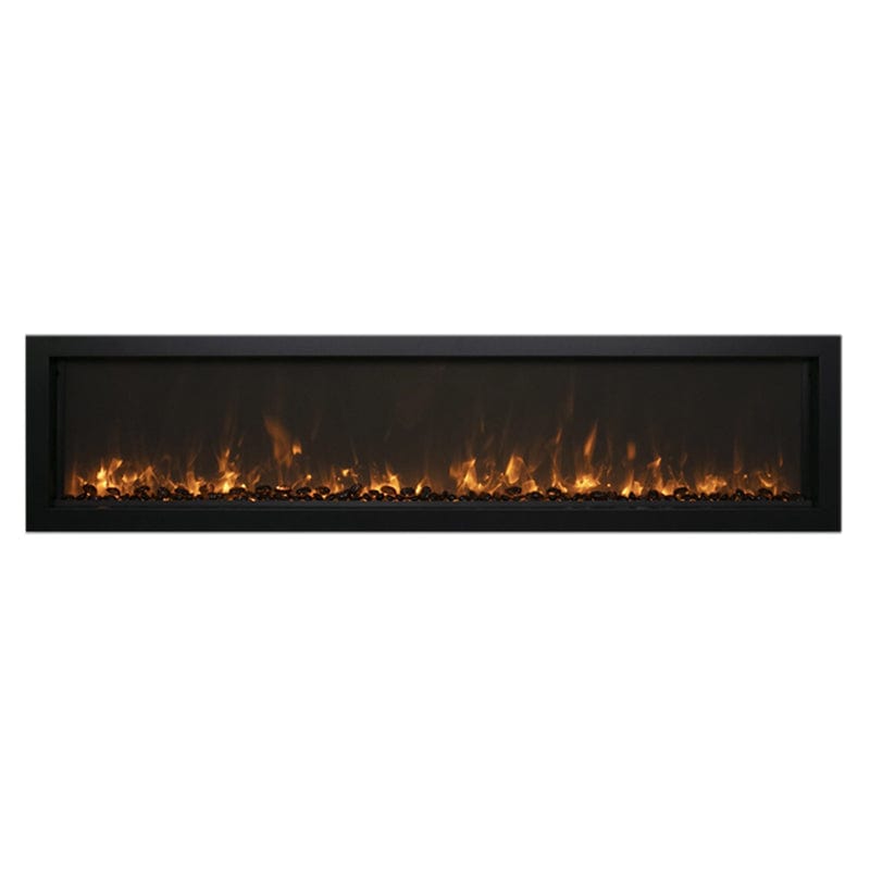 Amantii Panorama BI 50" Slim Smart Indoor | Outdoor Electric Fireplace