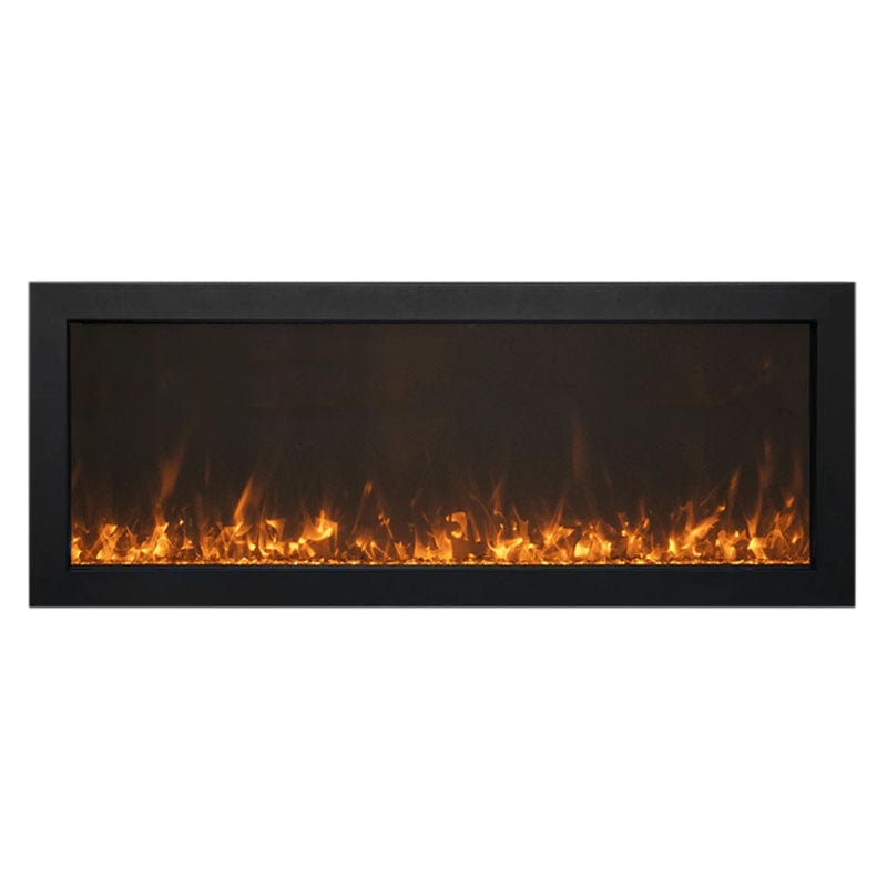 Amantii Panorama BI 40" Slim Smart Indoor | Outdoor Electric Fireplace