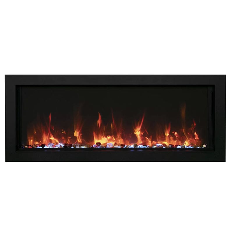 Amantii Panorama BI 60" Slim Smart Indoor | Outdoor Electric Fireplace