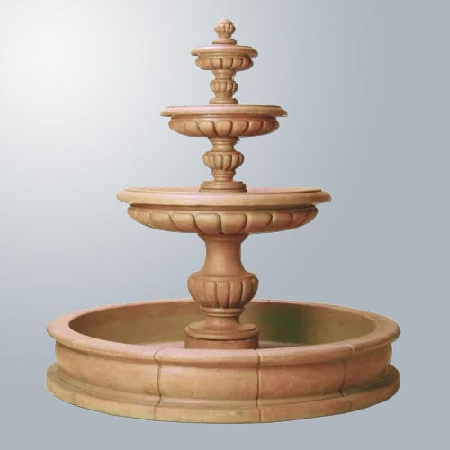 Parigi Pond Outdoor Water Fountain