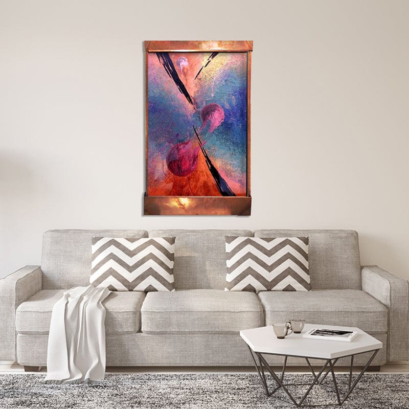 Pastel Sorcery Wall Fountain