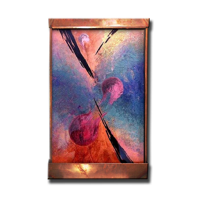 Pastel Sorcery Wall Fountain