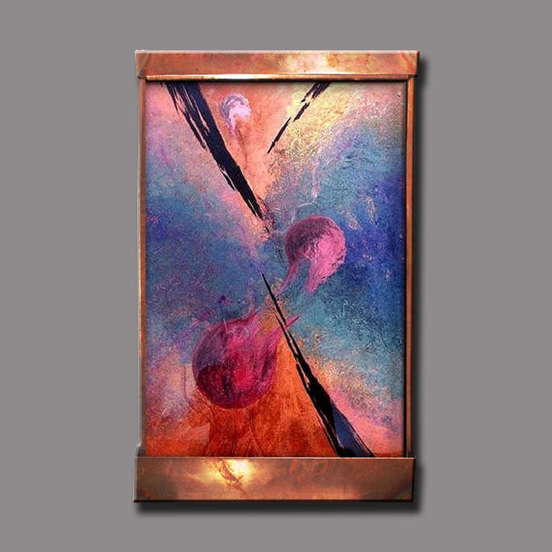 Pastel Sorcery Wall Fountain