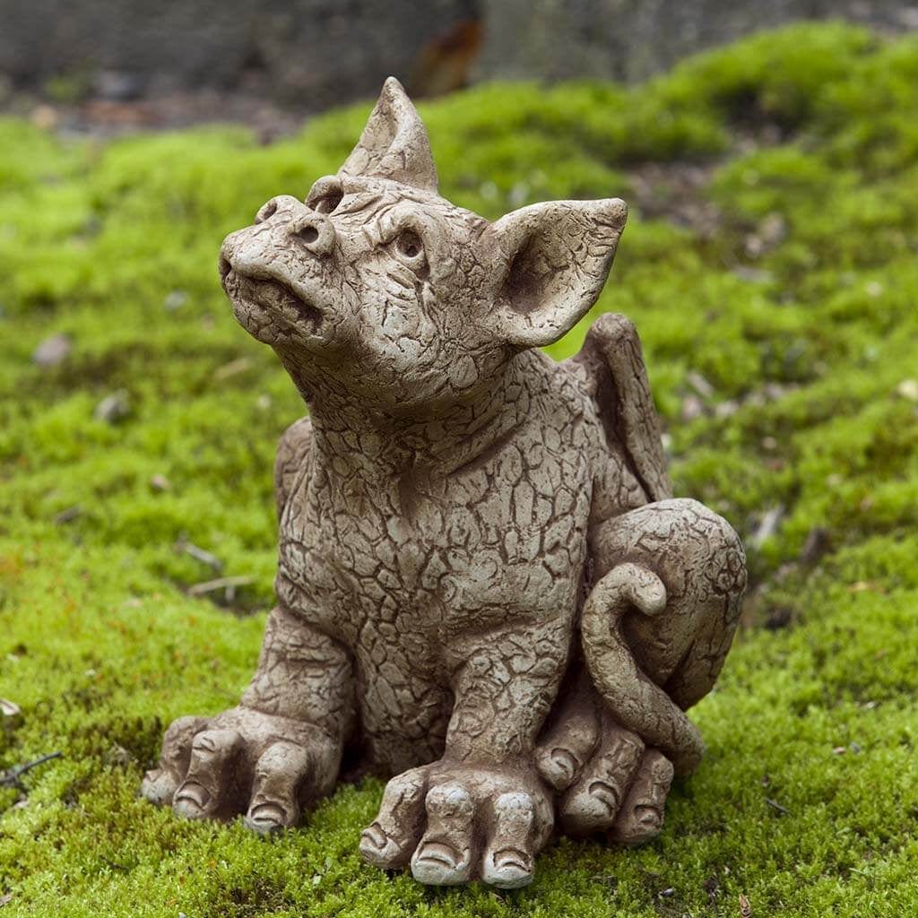 Paws Cast Stone Garden Statue | Dragon Statue