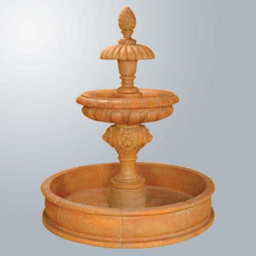 Piloni Two Tier Pond Fountain