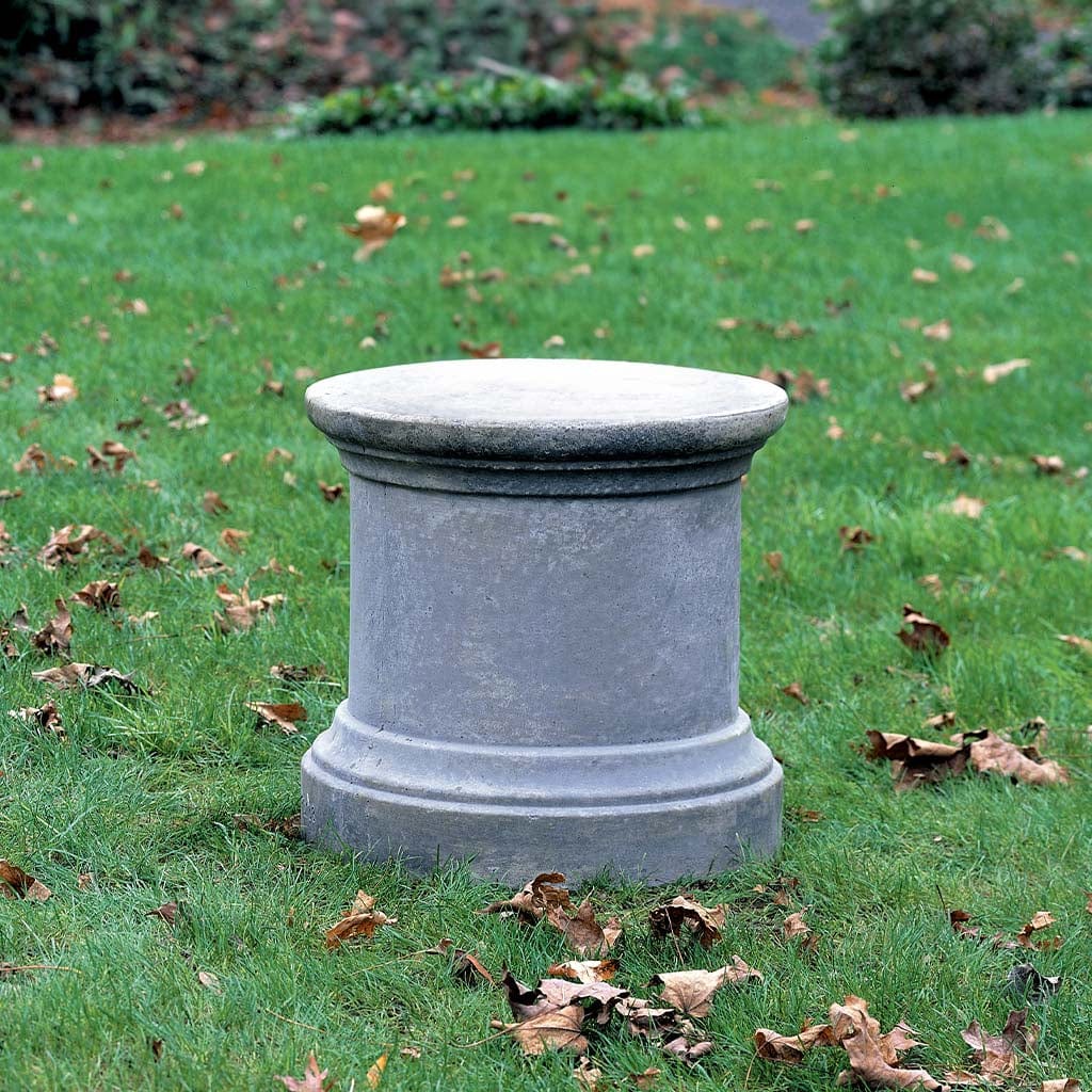 Plain Round Pedestal for Urn and Statues