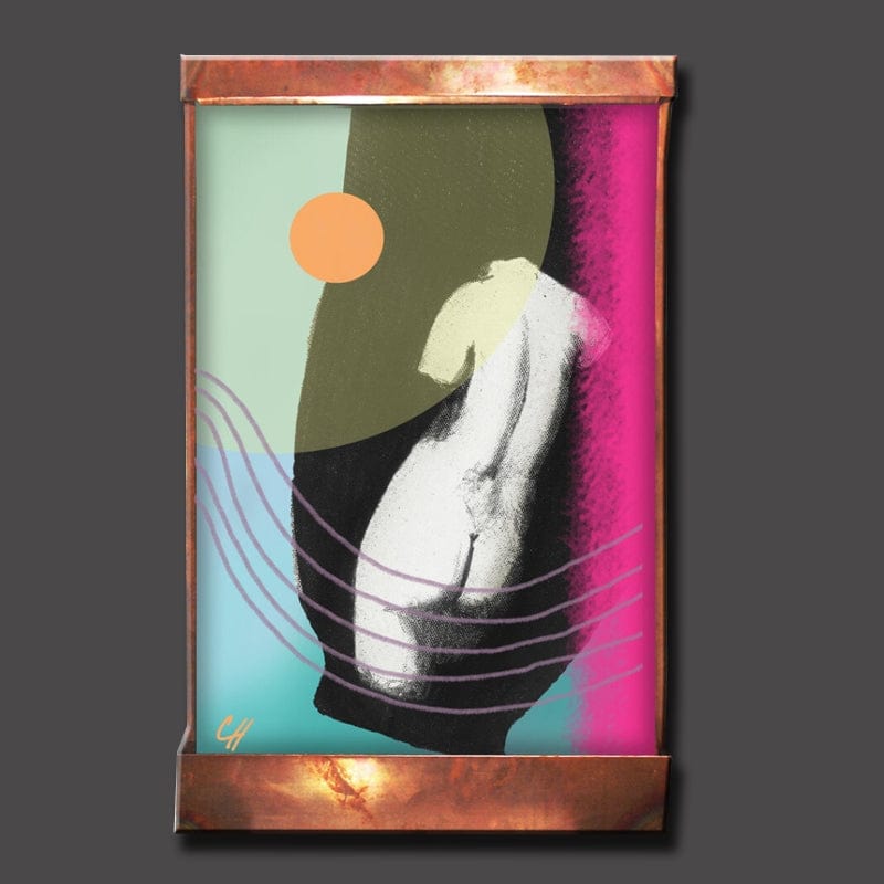 Platja de la Nova Icaris Wall Fountain