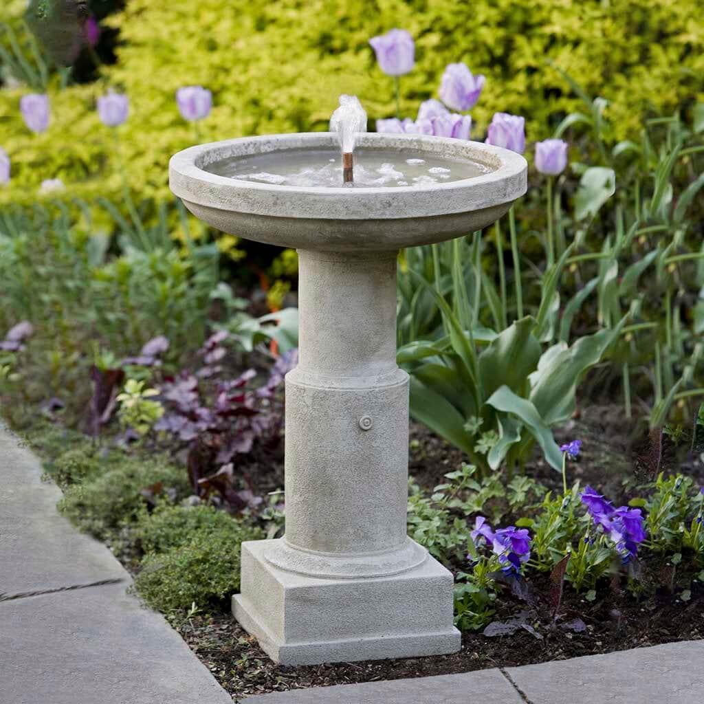 Powys Pedestal Garden Water Fountain