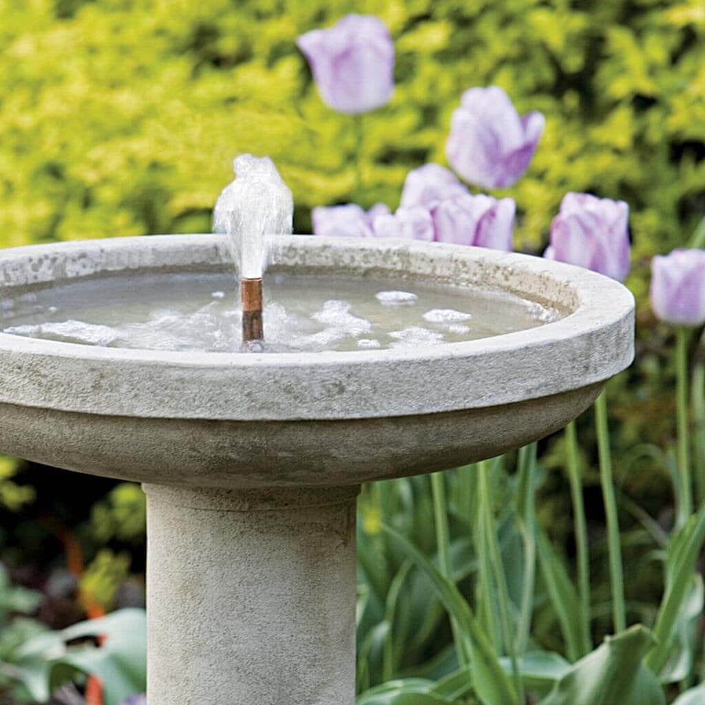 Powys Pedestal Garden Water Fountain