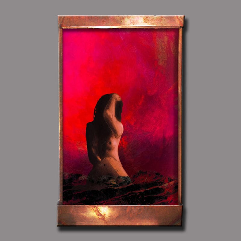 Princess of Mars Wall Fountain