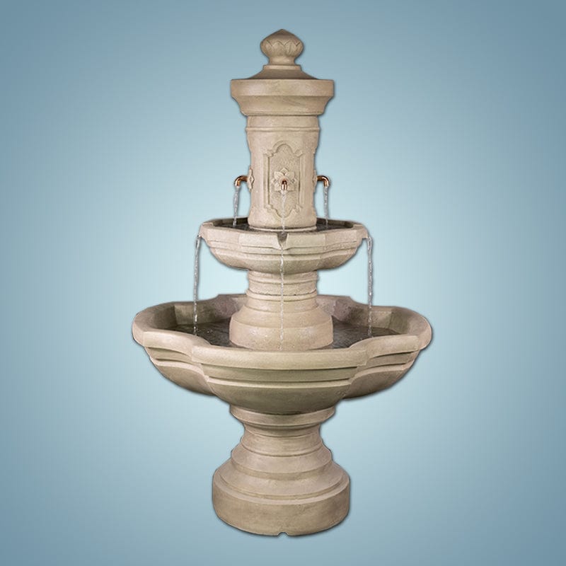 Ravello Courtyard Fountain