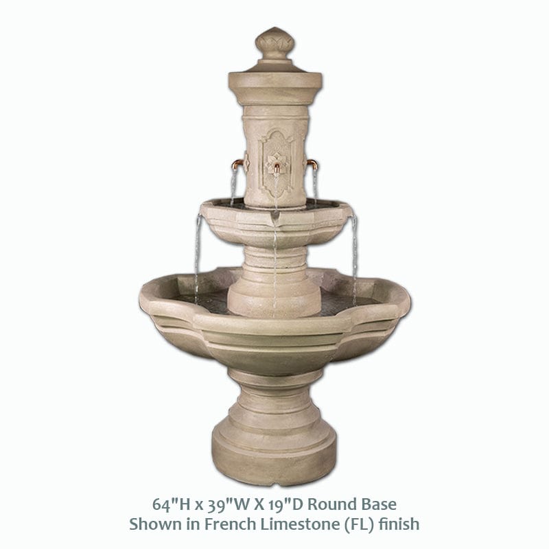 Ravello Courtyard Fountain