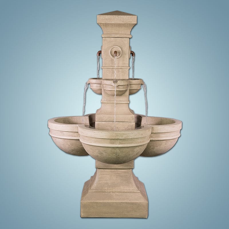 Rialto Courtyard Fountain