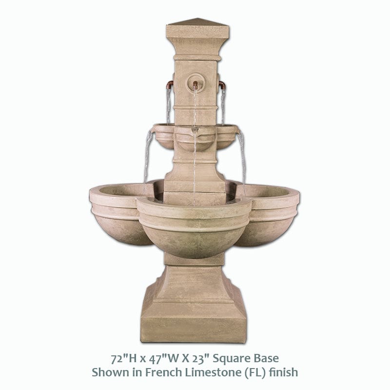 Rialto Courtyard Fountain