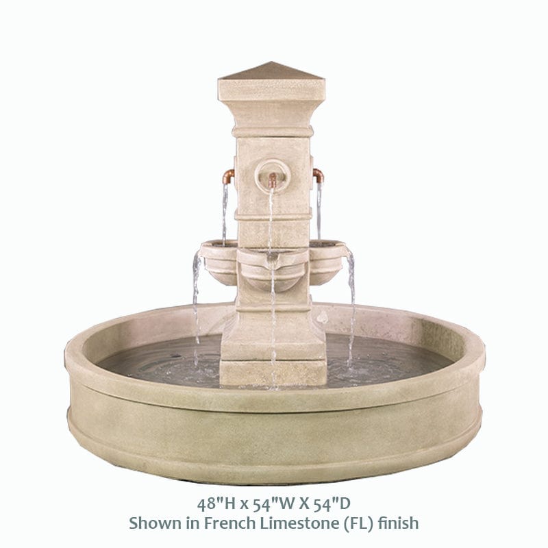 Rialto Malibu Pond Fountain