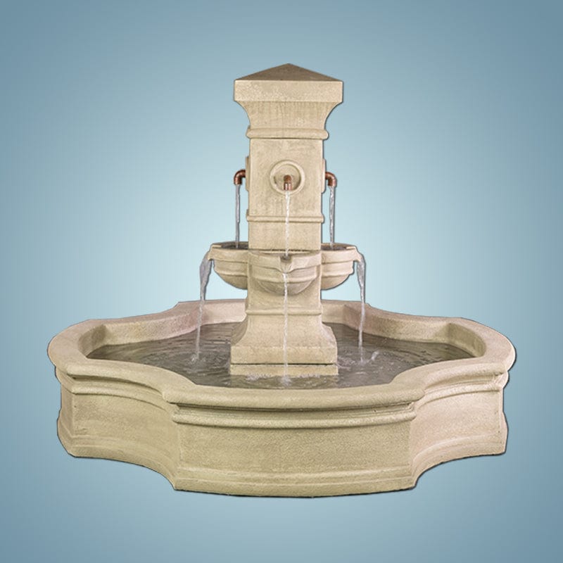 Rialto Monaco Pond Fountain
