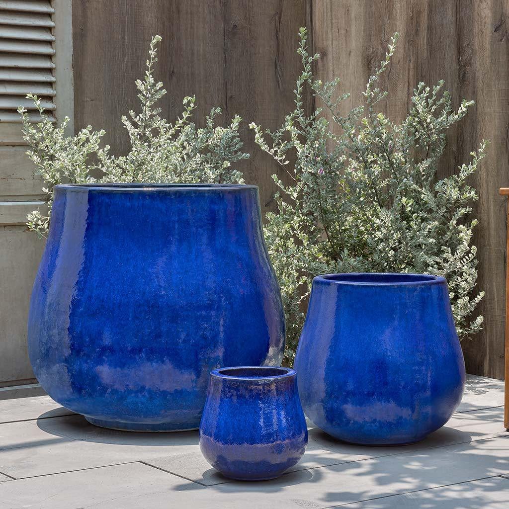 Nimbus Planter Nested Set of 3 | Glazed Collection