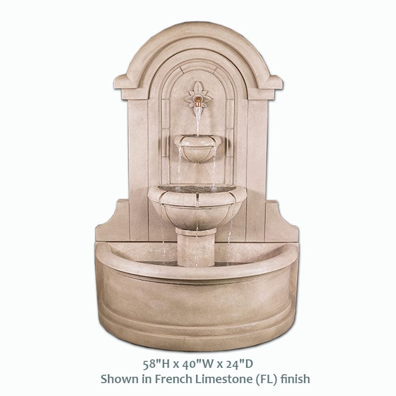 Riviera Wall Fountain