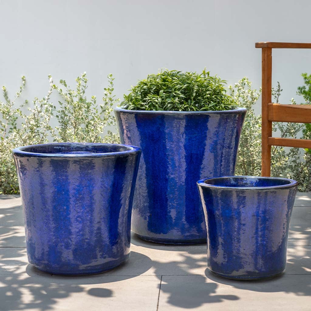 Concord Planter Nested Set of 3 | Glazed Collection