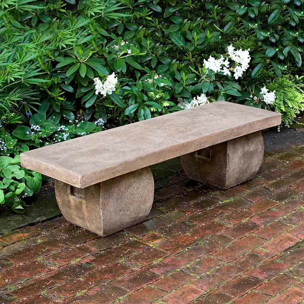 Ryokan Modern Garden Bench