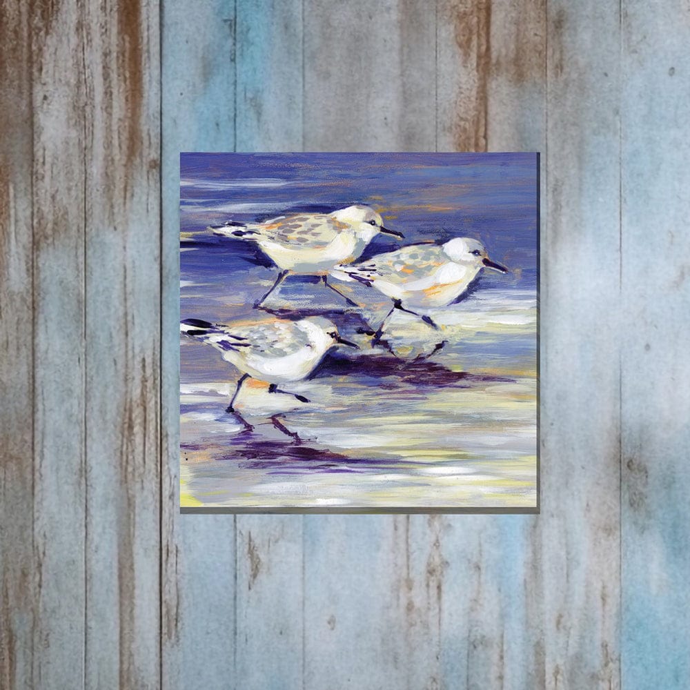 Sandpipers Outdoor Canvas Art