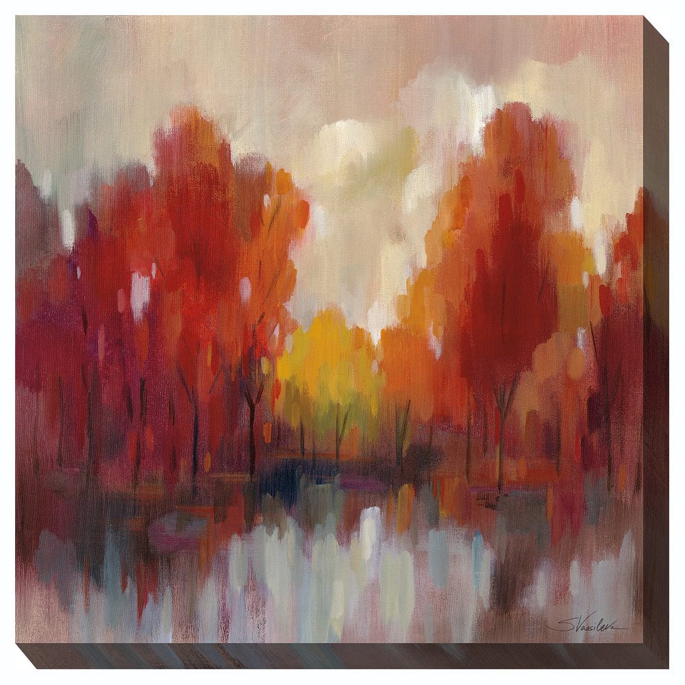 Shades of Fall Canvas Wall Art