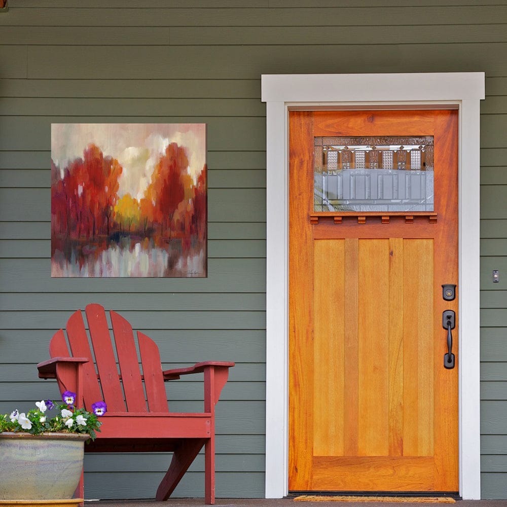 Shades of Fall Canvas Wall Art