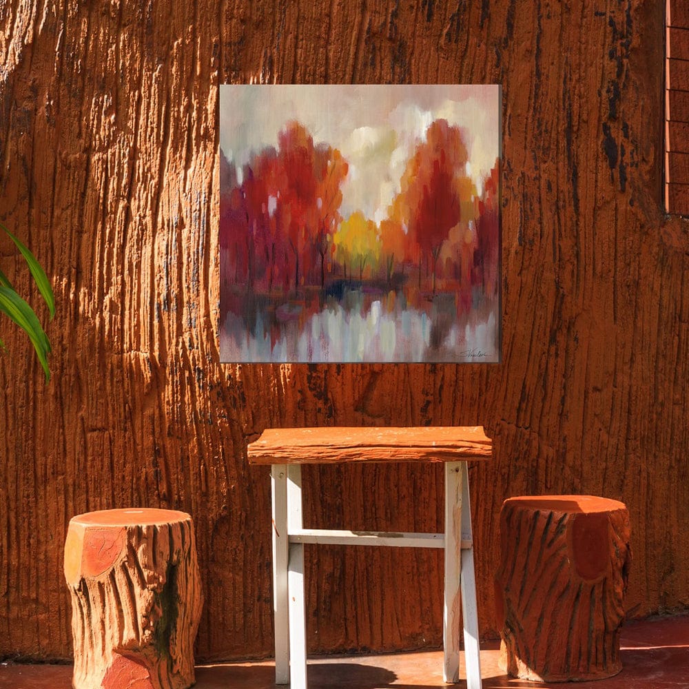 Shades of Fall Canvas Wall Art