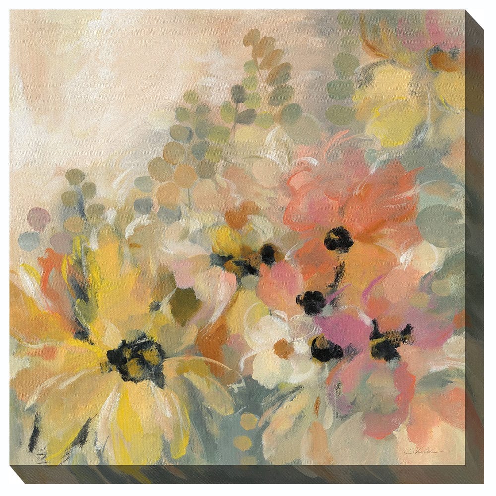 Soft Whispers Outdoor Canvas Art